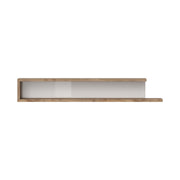 Etagère murale Azior Blanc et Bois - vue 2