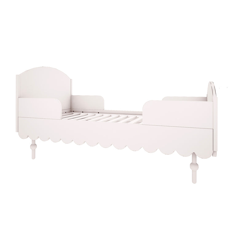 Lit évolutif 70x140 Wood Luck Babushka Blanc - vue 3