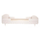Lit 90x200 sommier inclus Wood Luck Babushka Blanc