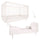 Lit évolutif 70x140 Wood Luck Babushka Blanc