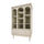 Bibliothèque 1 tiroir Wood Luck Babushka Olive