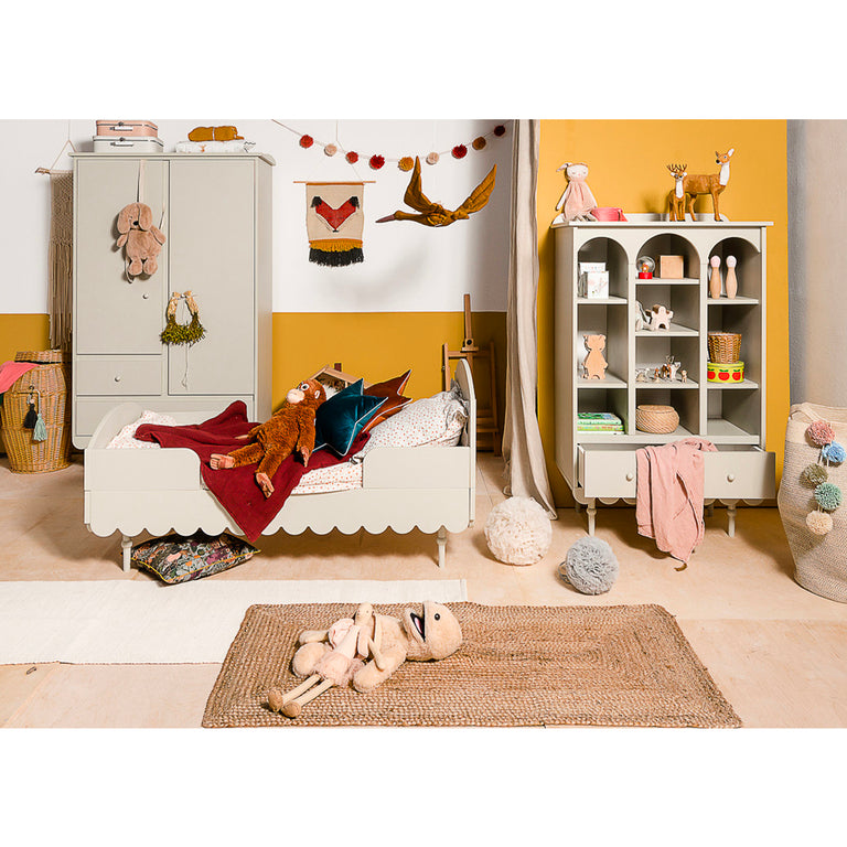Lit évolutif 70x140 Wood Luck Babushka Olive - vue 8
