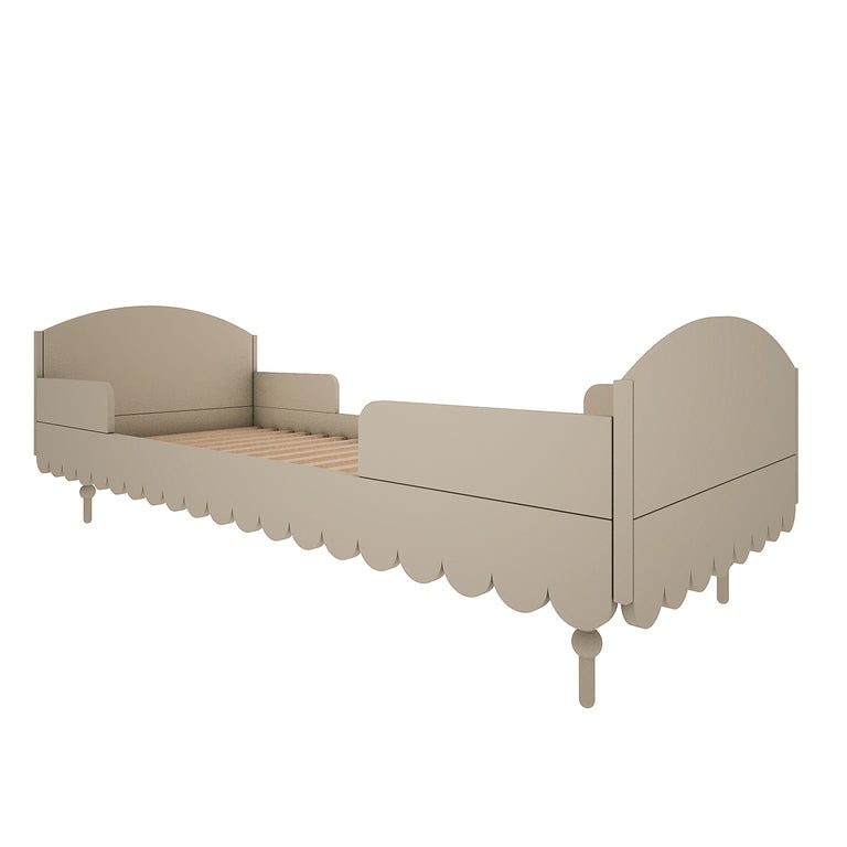 Lit 90x200 sommier inclus Wood Luck Babushka Olive - vue 2