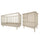 Lit évolutif 70x140 et commode 3 tiroirs Wood Luck Babushka Olive