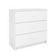 Commode 3 tiroirs Kocot Kids Babydream - Blanc