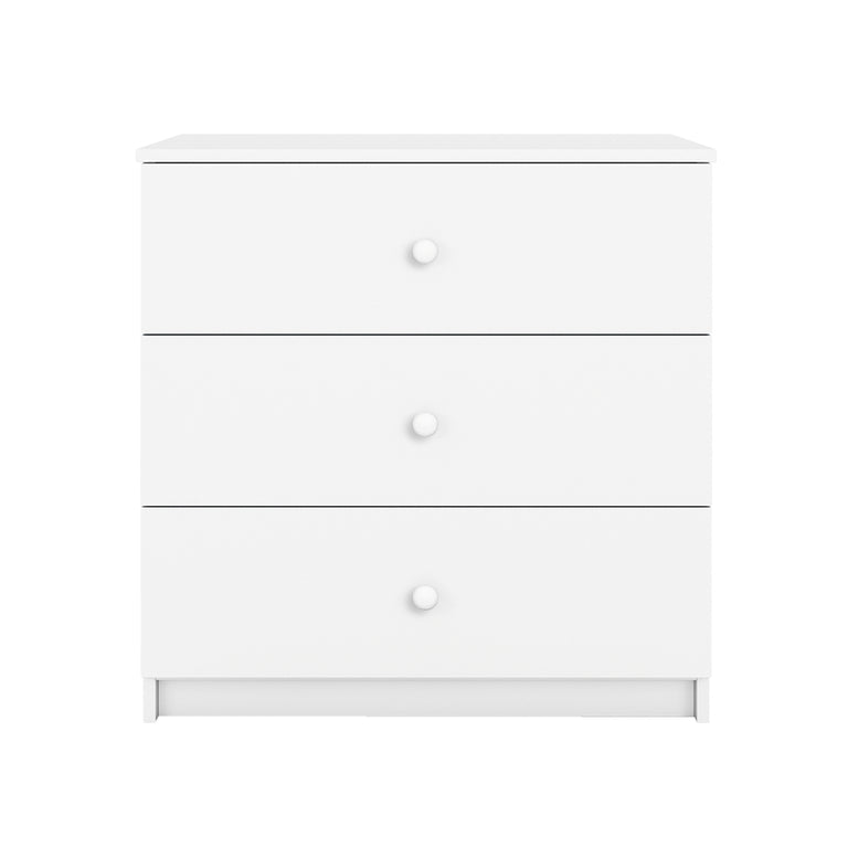 Commode 3 tiroirs Kocot Kids Babydream - Blanc - vue 3