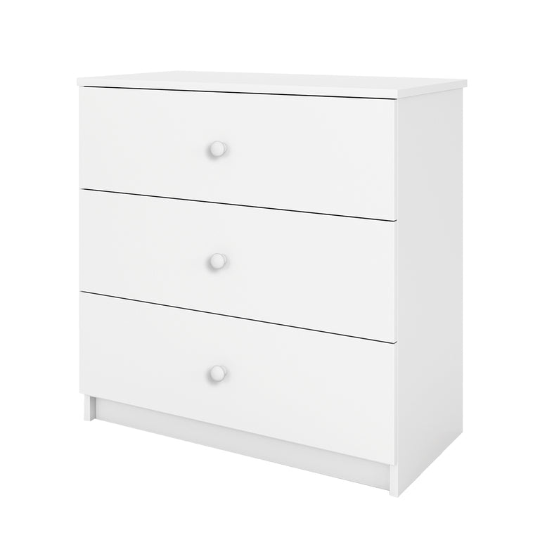 Commode 3 tiroirs Kocot Kids Babydream - Blanc - vue 4