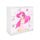 Commode 3 tiroirs Kocot Kids Babydream La fée aux papillons - Blanc