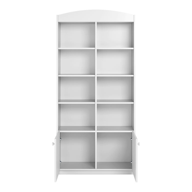 Bibliothèque 2 portes Kocot Kids Babydream - Blanc - vue 3