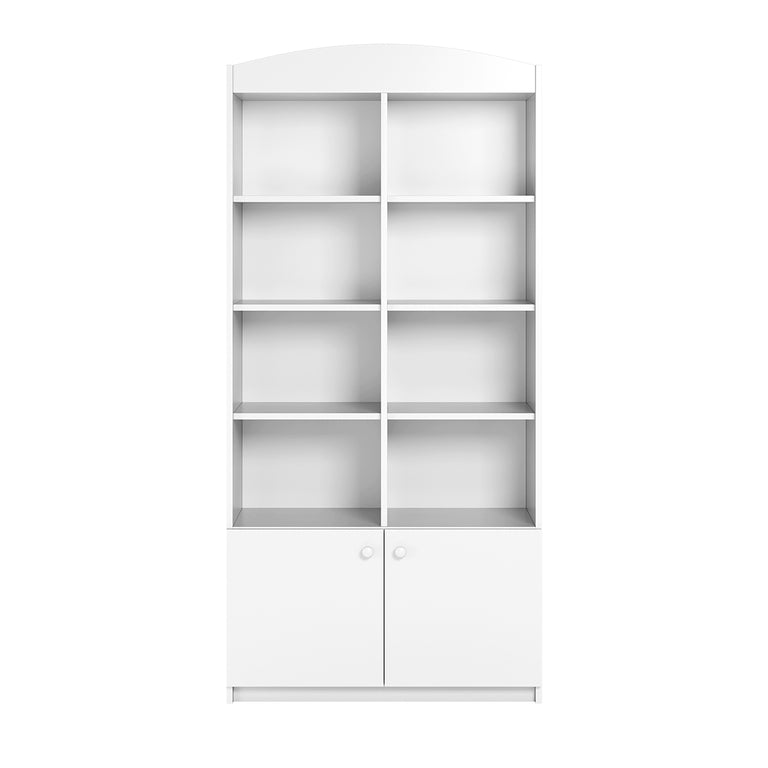 Bibliothèque 2 portes Kocot Kids Babydream - Blanc - vue 4