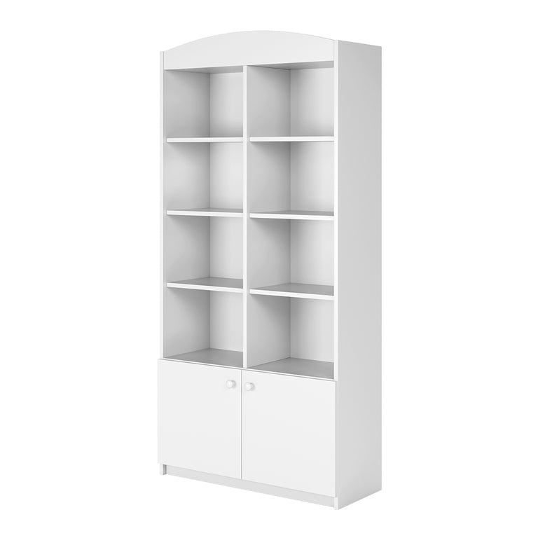 Bibliothèque 2 portes Kocot Kids Babydream - Blanc - vue 5