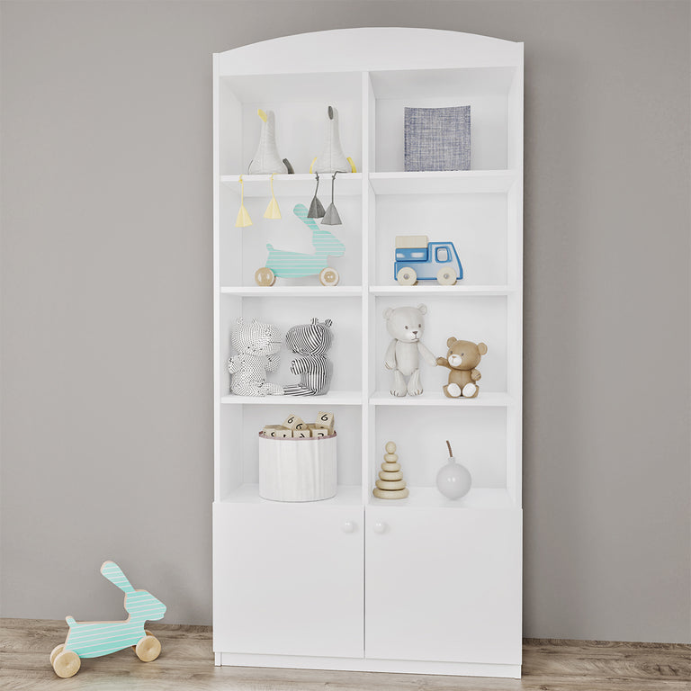 Bibliothèque 2 portes Kocot Kids Babydream - Blanc
