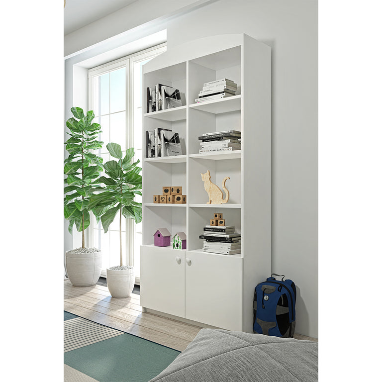 Bibliothèque 2 portes Kocot Kids Babydream - Blanc - vue 6