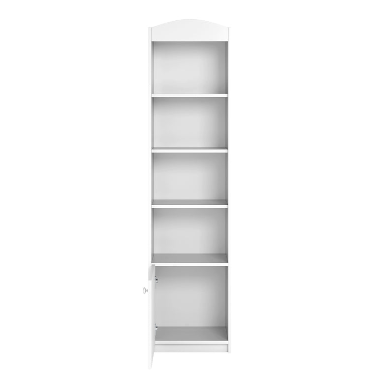 Bibliothèque 1 porte Kocot Kids Babydream - Blanc - vue 3
