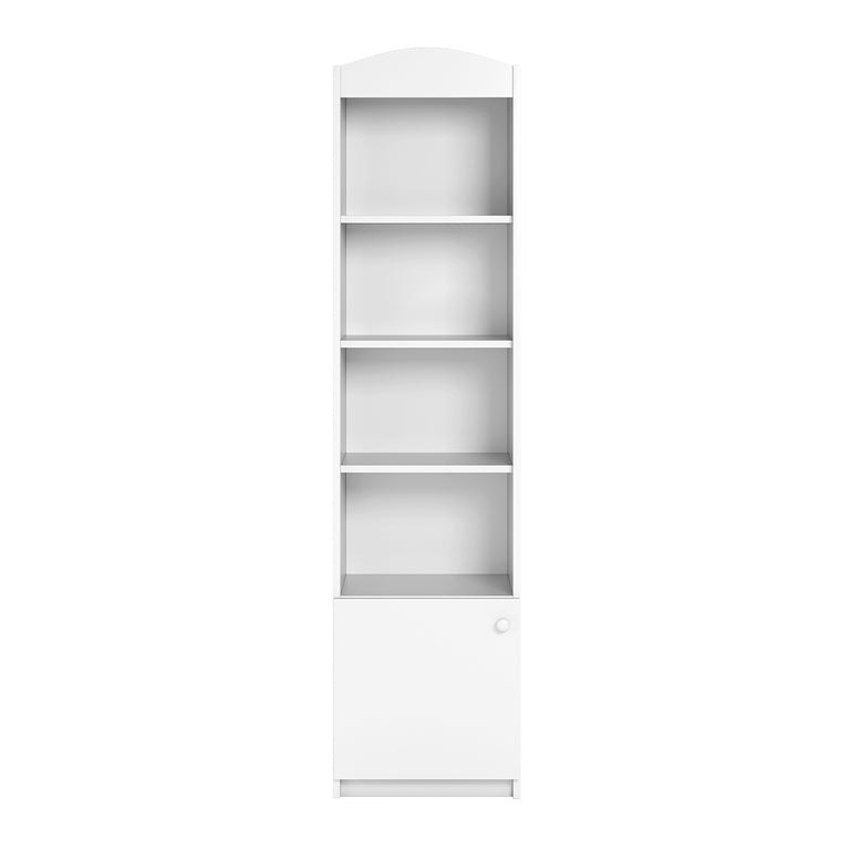 Bibliothèque 1 porte Kocot Kids Babydream - Blanc - vue 4