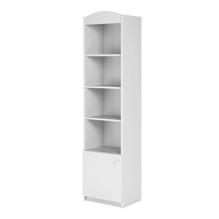 Bibliothèque 1 porte Kocot Kids Babydream - Blanc - vue 5