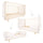 Lit évolutif 70x140 Wood Luck Romy - Blanc