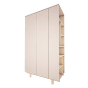 Armoire 2 portes Wood Luck Romy - Cachemire