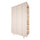 Armoire 2 portes Wood Luck Romy - Cachemire