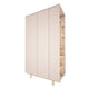 Armoire 2 portes Wood Luck Romy - Cachemire