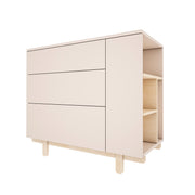 Commode 3 tiroirs Wood Luck Romy - Cachemire