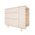 Commode 3 tiroirs Wood Luck Romy - Cachemire