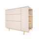 Commode 3 tiroirs Wood Luck Romy - Cachemire