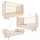 Lit évolutif 70x140 Wood Luck Romy - Cachemire
