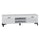 Meuble TV 2 portes 157 cm LED inclus Ruben Blanc