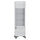 Vitrine 1 porte LED inclus Ruben Blanc