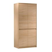 Armoire 4 portes Beck Bois