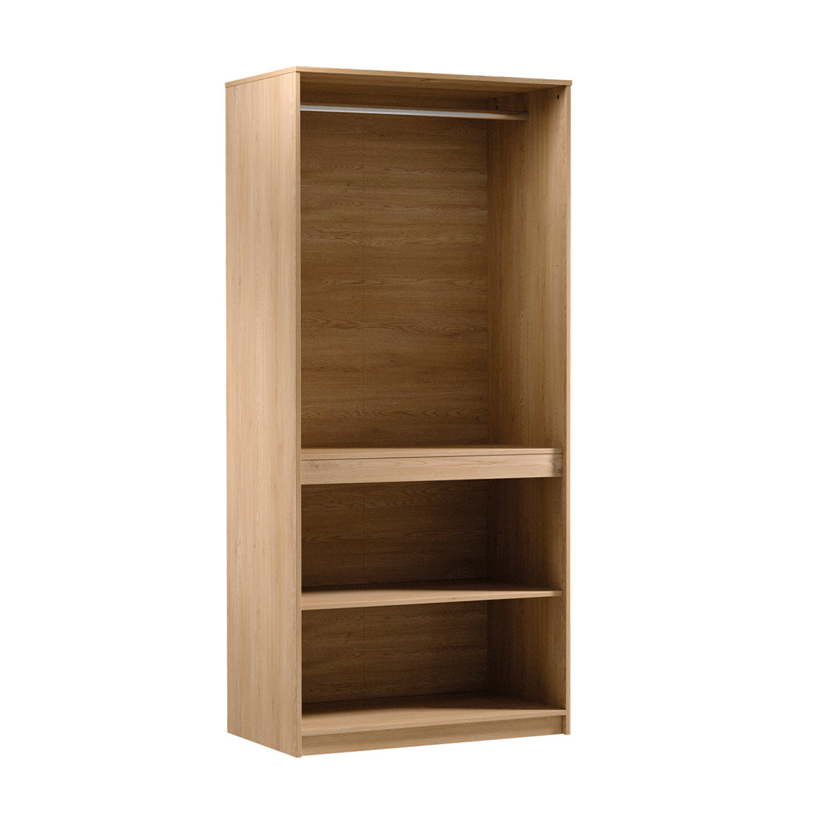 Armoire 4 portes Beck Bois - vue 2