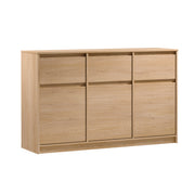 Buffet 3 portes 3 tiroirs Beck Bois