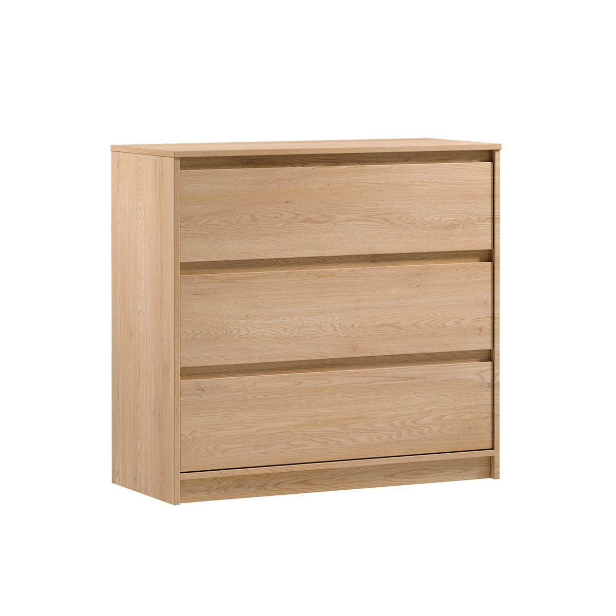 Commode 3 tiroirs Beck Bois