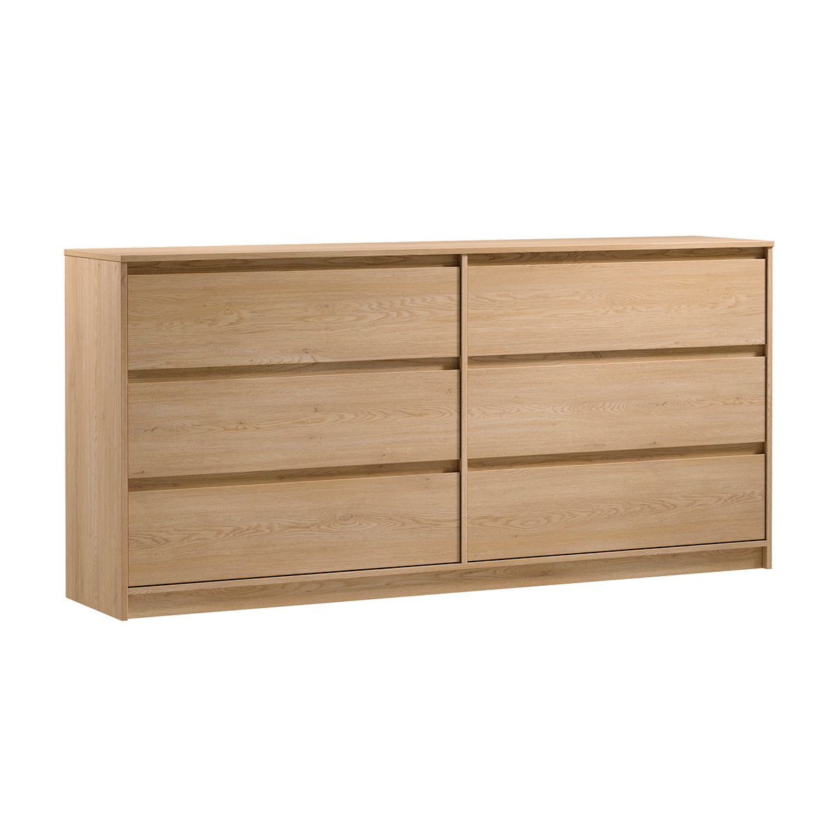 Commode 6 tiroirs Beck Bois
