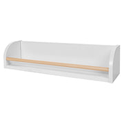 Etagère murale Bellamy Basic Blanc et bois
