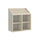 Bibliothèque Bellamy Book Nook Beige