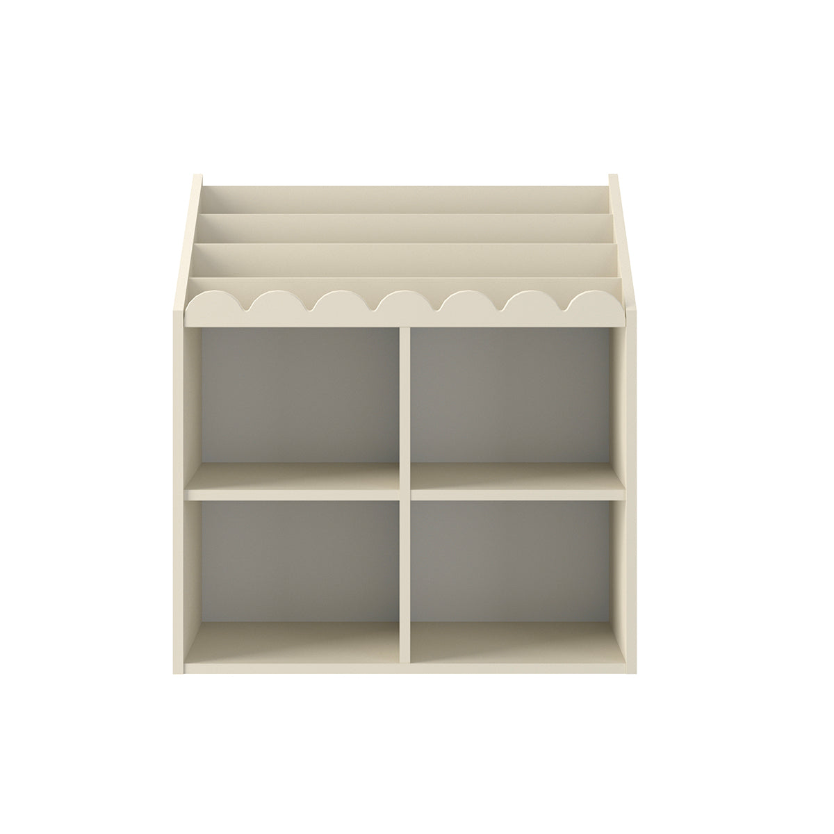 Bibliothèque Bellamy Book Nook Beige - vue 2