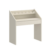 Bureau 1 tiroir Bellamy Book Nook Beige