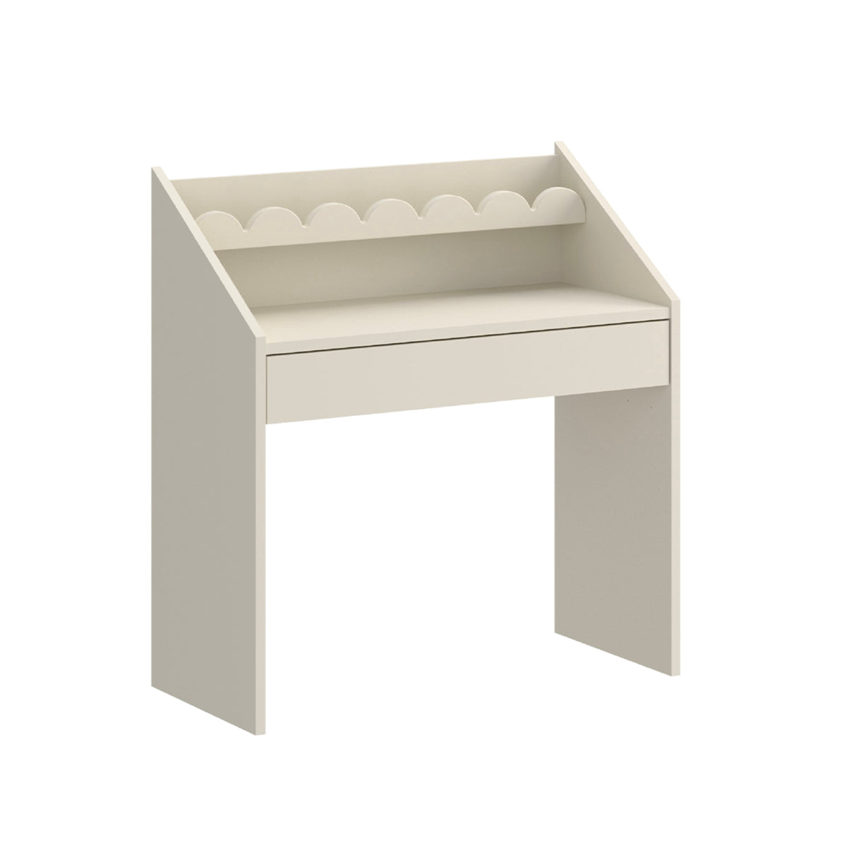 Bureau 1 tiroir Bellamy Book Nook Beige