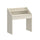 Bureau 1 tiroir Bellamy Book Nook Beige