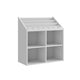 Bibliothèque Bellamy Book Nook Blanc