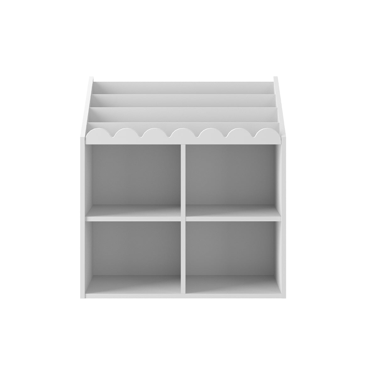 Bibliothèque Bellamy Book Nook Blanc - vue 2
