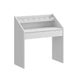 Bureau 1 tiroir Bellamy Book Nook Blanc