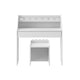 Bureau 1 tiroir avec chaise Bellamy Book Nook Blanc