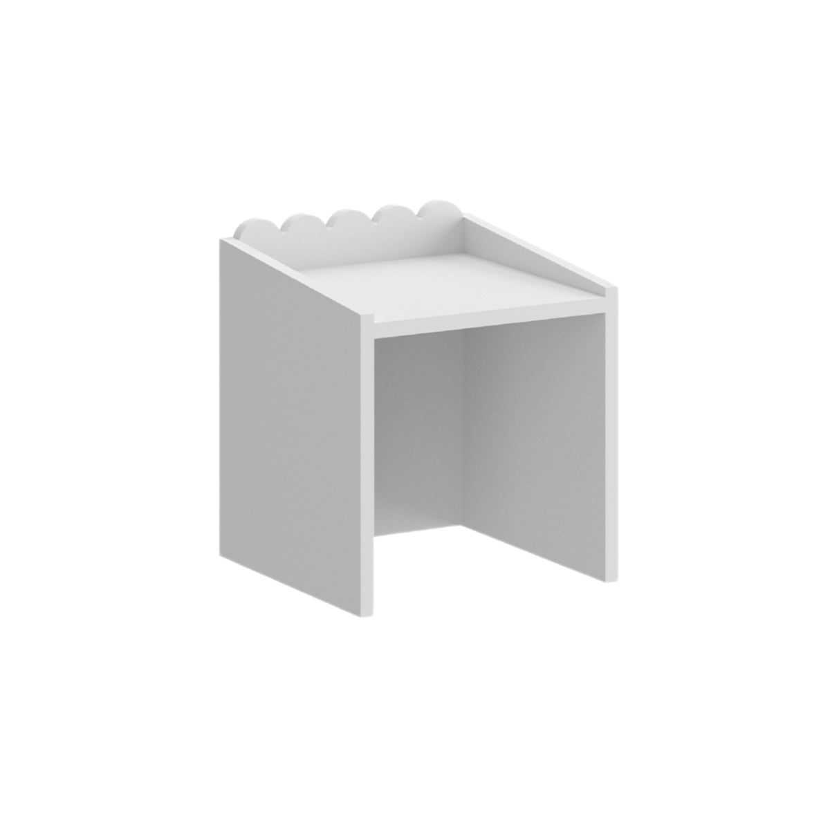 Chaise Bellamy Book Nook Blanc