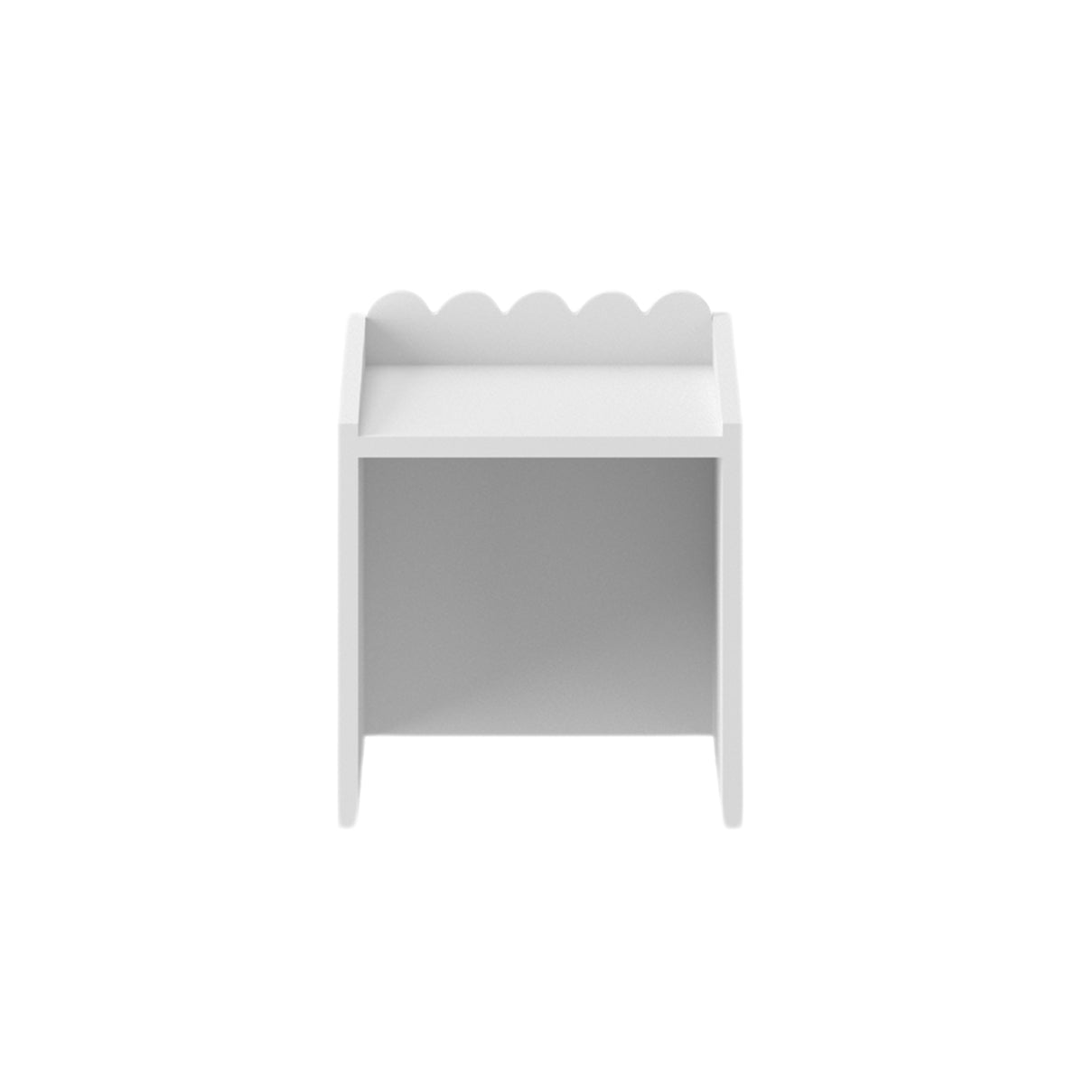 Chaise Bellamy Book Nook Blanc - vue 2