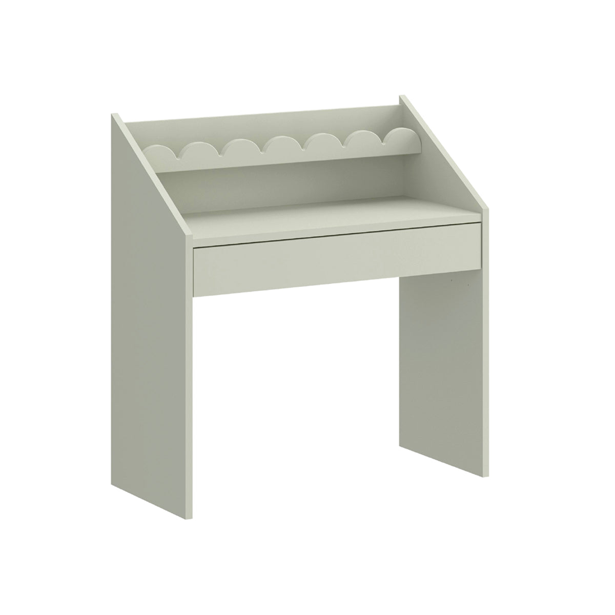 Bureau 1 tiroir Bellamy Book Nook Vert