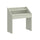 Bureau 1 tiroir Bellamy Book Nook Vert