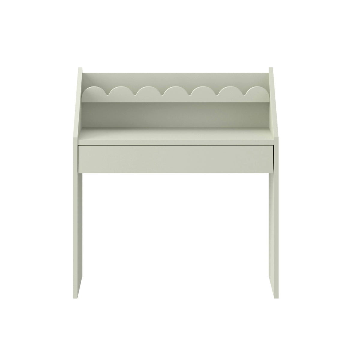 Bureau 1 tiroir Bellamy Book Nook Vert - vue 2